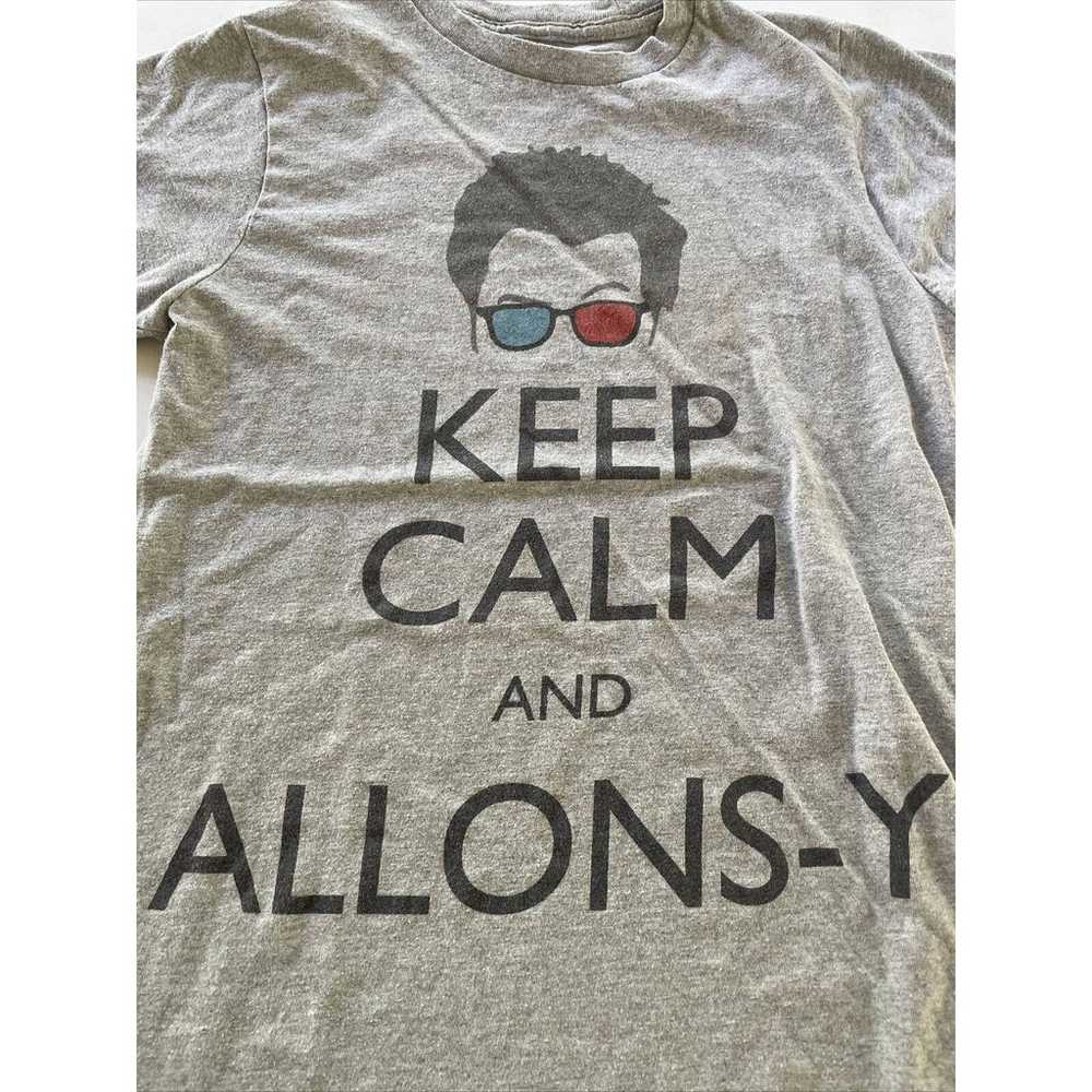 Vintage Doctor Who Keep Calm and Allons-Y Men’s G… - image 2