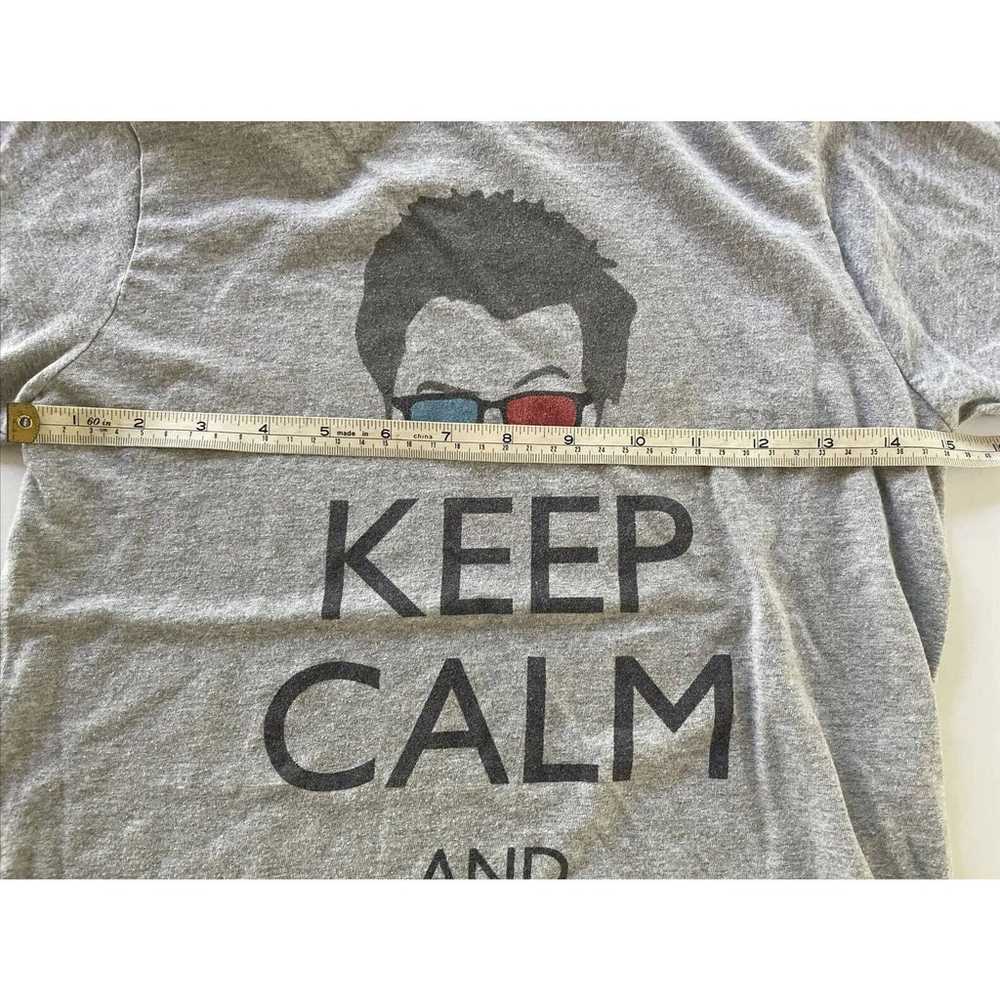 Vintage Doctor Who Keep Calm and Allons-Y Men’s G… - image 5