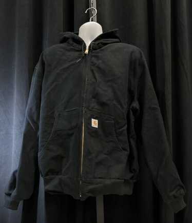 Carhartt J131 BLK 黒 ダッグジャケット CARHARTT THERMAL LINED DUCK J131 BLK - Boot City
