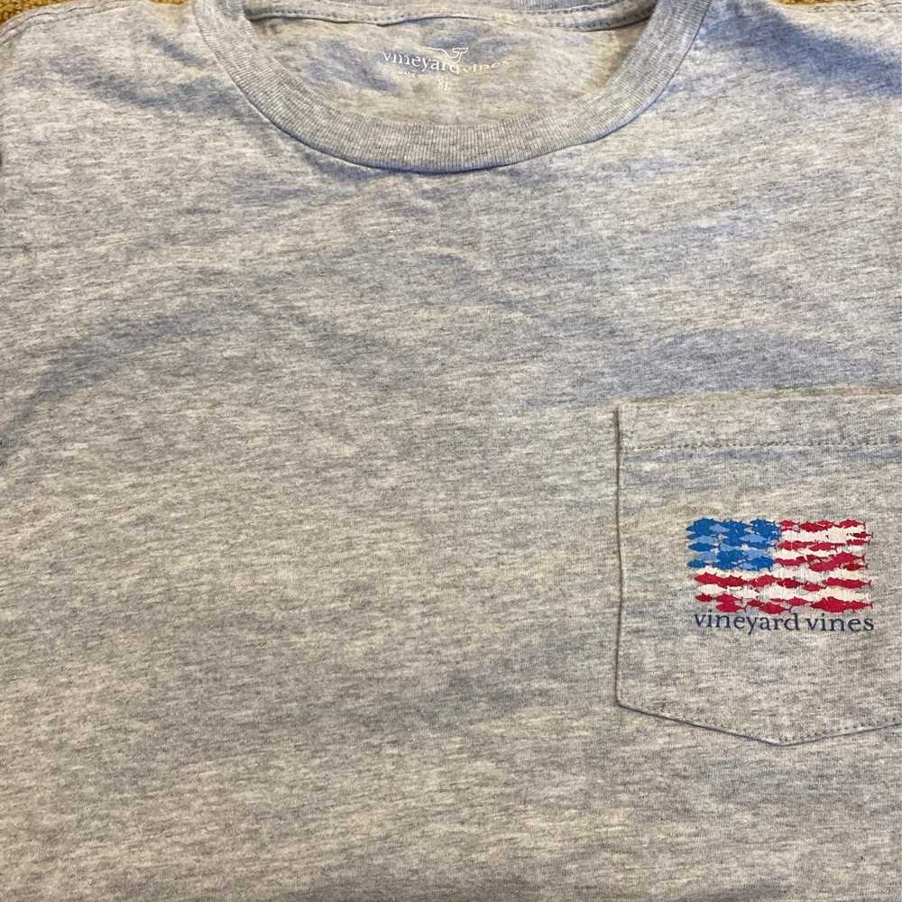 Vineyard Vines American Flag Long Sleeve - image 1