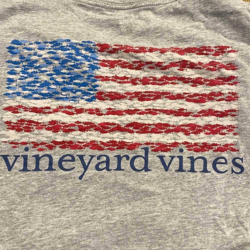 Vineyard Vines American Flag Long Sleeve - image 2