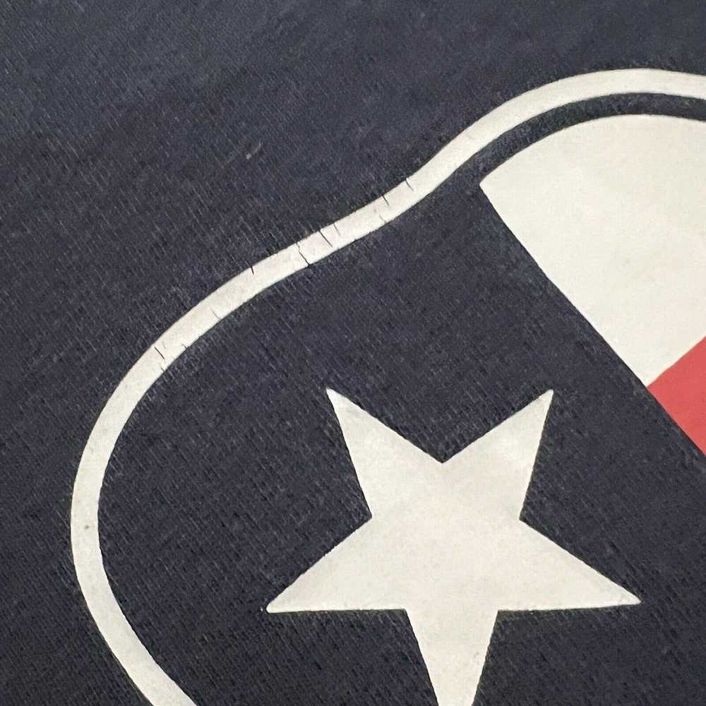 Vineyard Vines Navy Blue Logo Flag Texas Y’all Fr… - image 7
