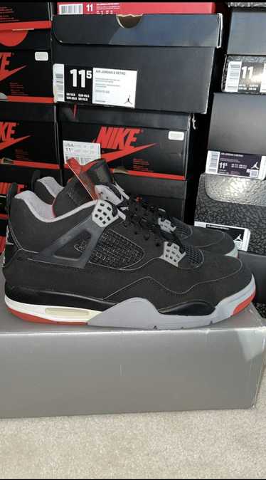 Jordan Brand × Nike Jordan 4 “Bred” 1999