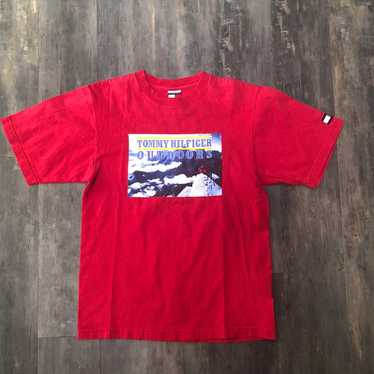 Vintage Tommy Hilfiger Outdoors T-Shirt - image 1