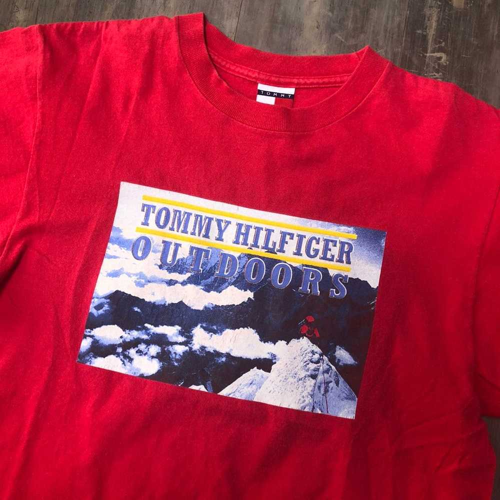 Vintage Tommy Hilfiger Outdoors T-Shirt - image 2