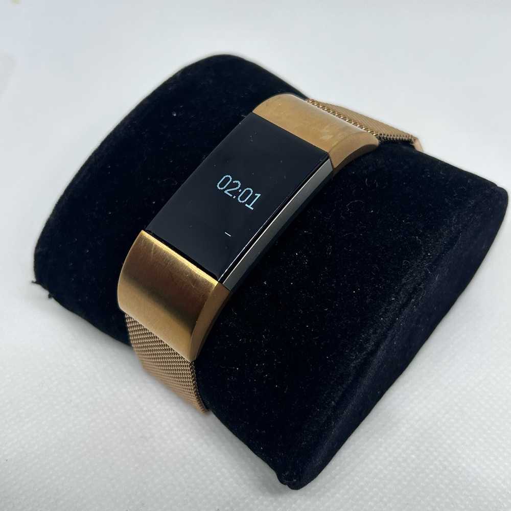 Other Rose Gold Digital Watch Magnetic Adjustable… - image 2