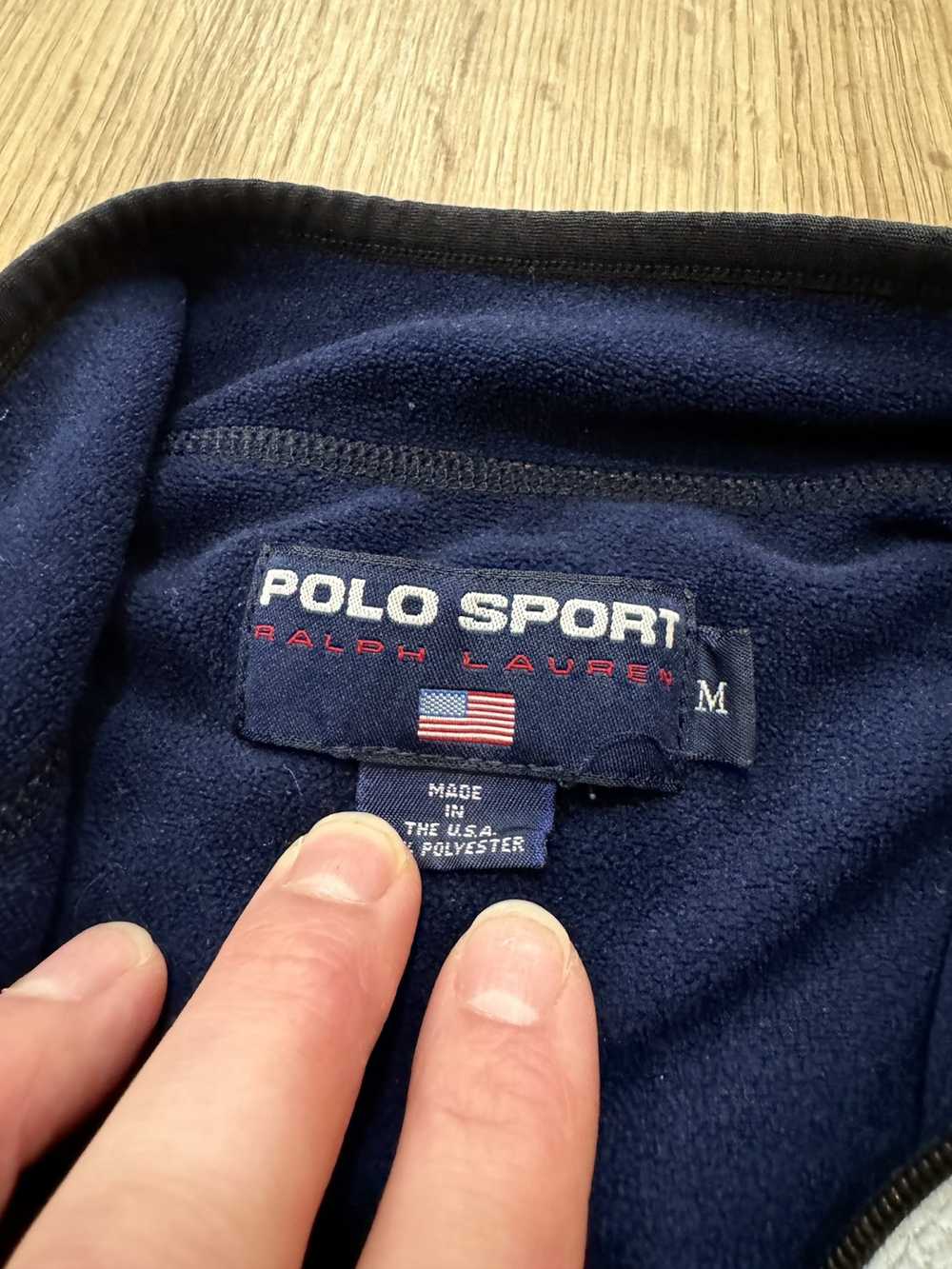 Polo Ralph Lauren × Vintage Vintage Polo Sport Ra… - image 2