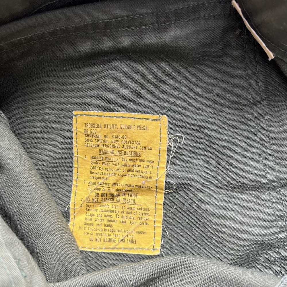 Military × Vintage Vintage Military OG 507 Pants … - image 7