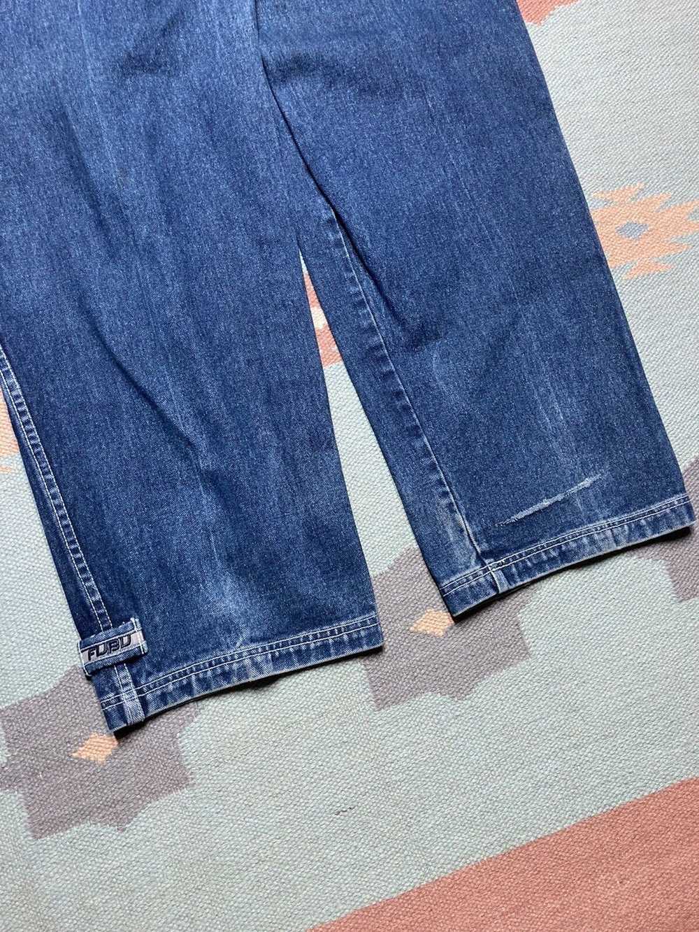 Fubu × Jnco × Streetwear VTG y2k baggy jeans fubu… - image 3