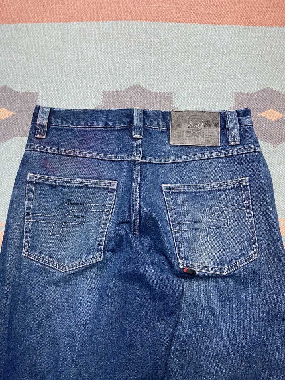 Fubu × Jnco × Streetwear VTG y2k baggy jeans fubu… - image 4