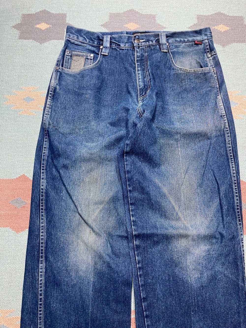 Fubu × Jnco × Streetwear VTG y2k baggy jeans fubu… - image 6