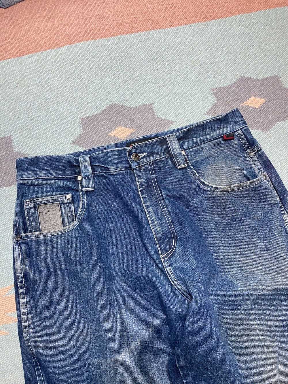 Fubu × Jnco × Streetwear VTG y2k baggy jeans fubu… - image 9