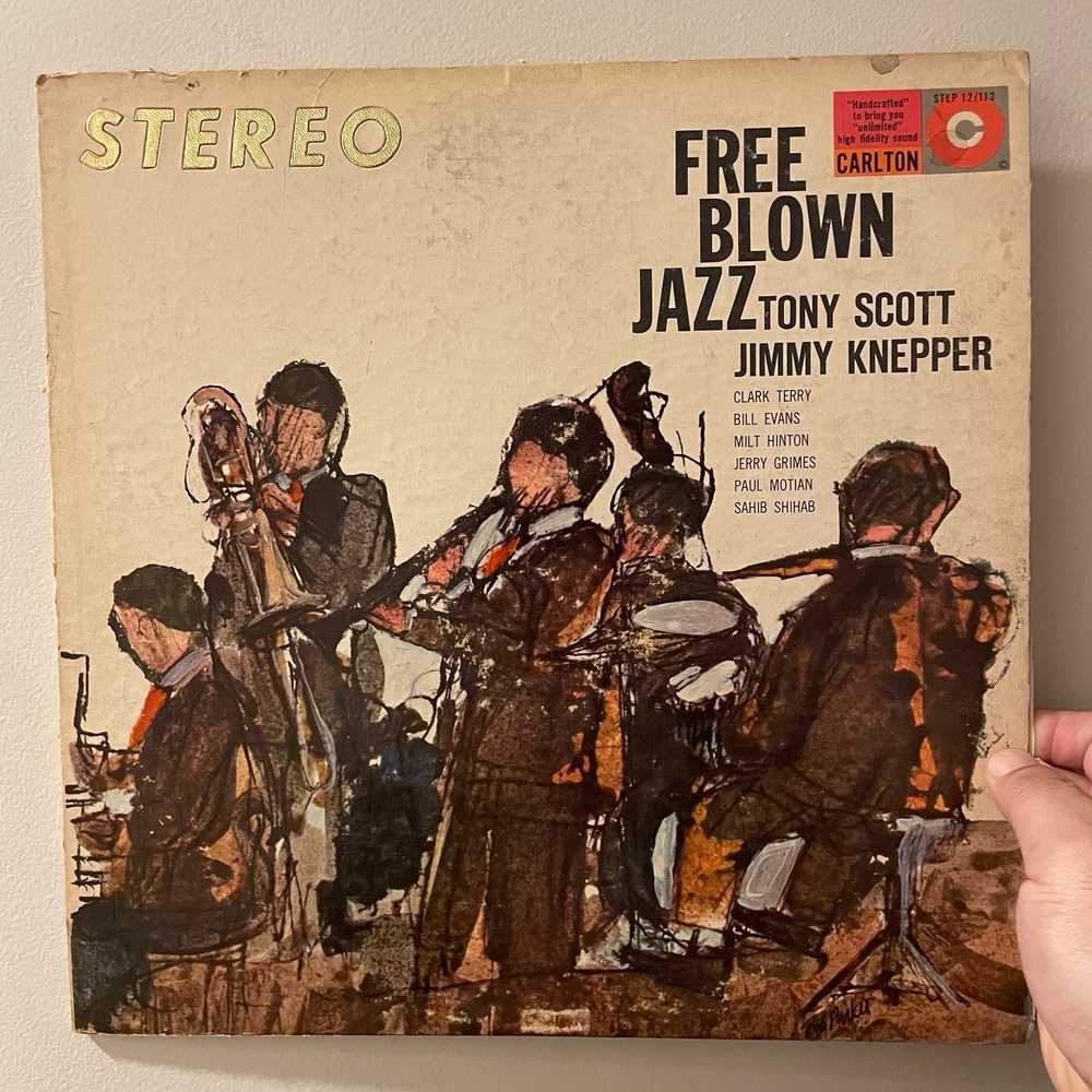Blank Tony Scott / Jimmy Knepper - Free Blown Jaz… - image 1