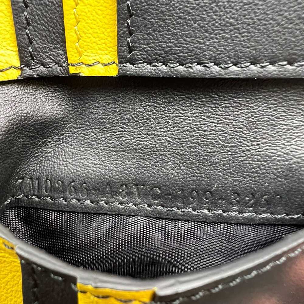 Fendi Fendi Zucca Strap Leather Bifold Wallet - image 6