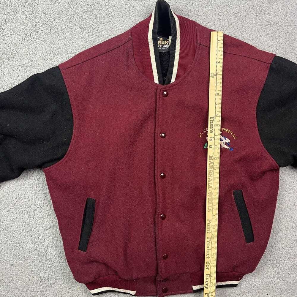 Red Jacket Vintage St Cloud Wrestling Club Coat R… - image 8