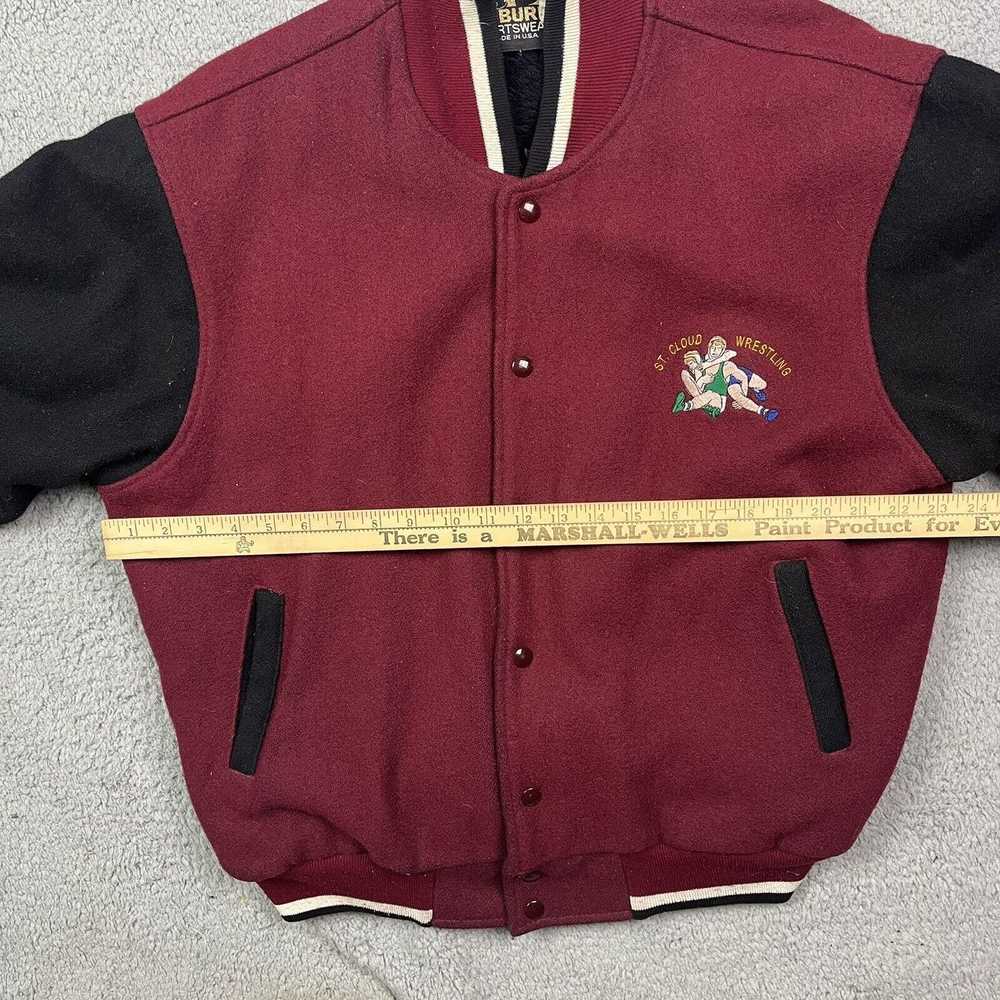 Red Jacket Vintage St Cloud Wrestling Club Coat R… - image 9