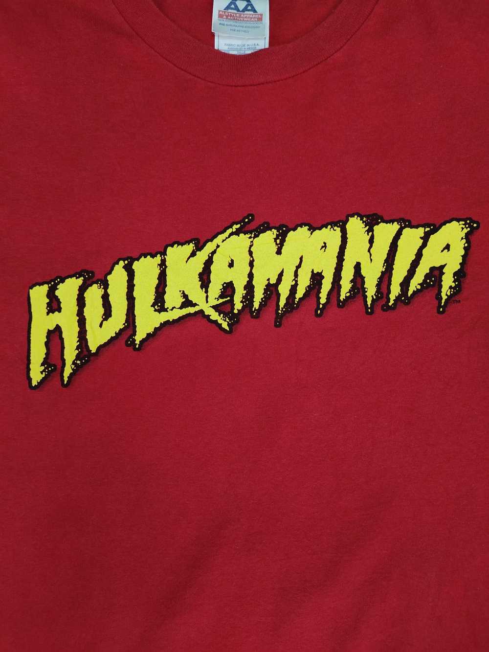 Vintage × Wwe Vintage 2002 Hulkamania Hulk Hogan … - image 2