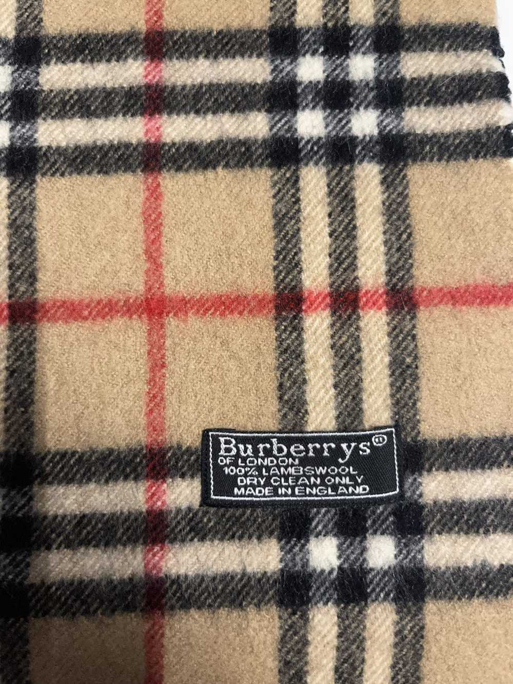 Burberry × Vintage Vintage Burberrys Nova Check B… - image 2