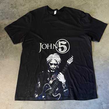 Canvas John 5 Graphic T-shirt