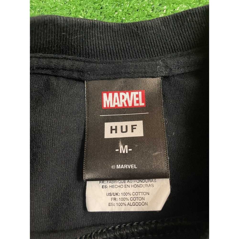 Huf Huf x Marvel Black Suit Spiderman Medium Veno… - image 3