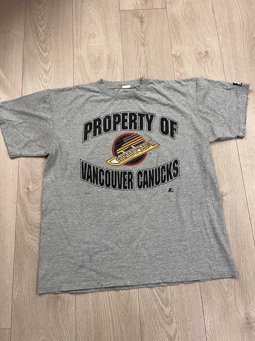 NHL × Starter × Vintage Vintage 90s Vancouver Can… - image 2