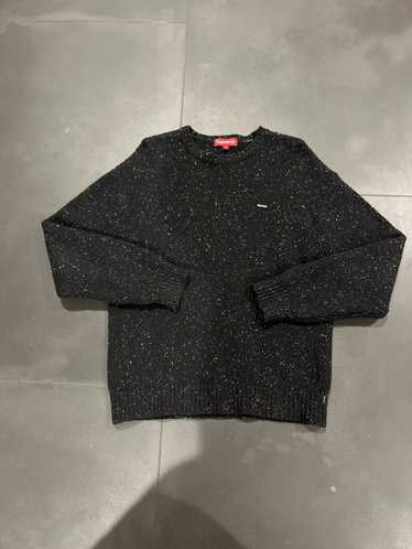 Supreme Supreme Black Knit Sweater - image 1