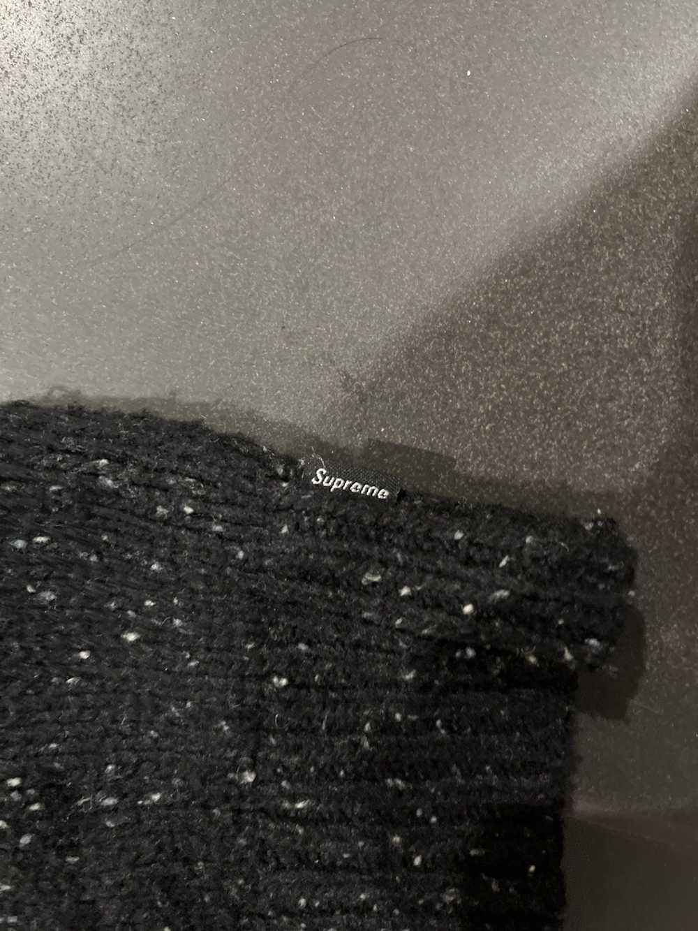 Supreme Supreme Black Knit Sweater - image 4