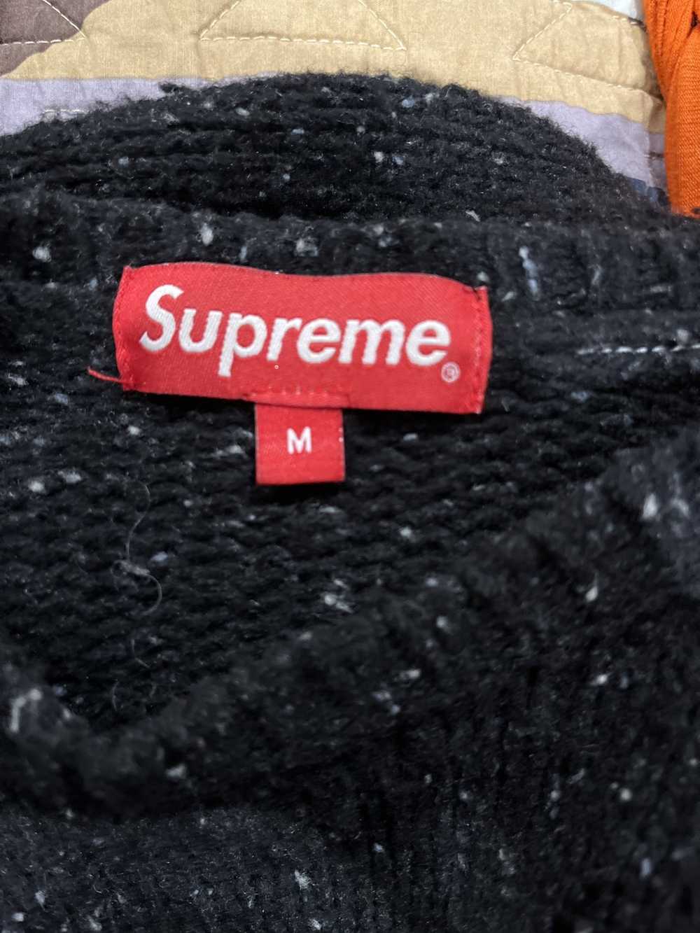 Supreme Supreme Black Knit Sweater - image 5