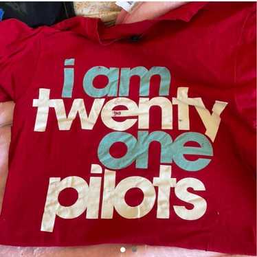 twenty one pilots shirt
