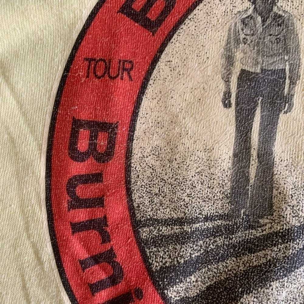 Bad Company Vintage Concert T-shirt - 1977 Burnin… - image 2