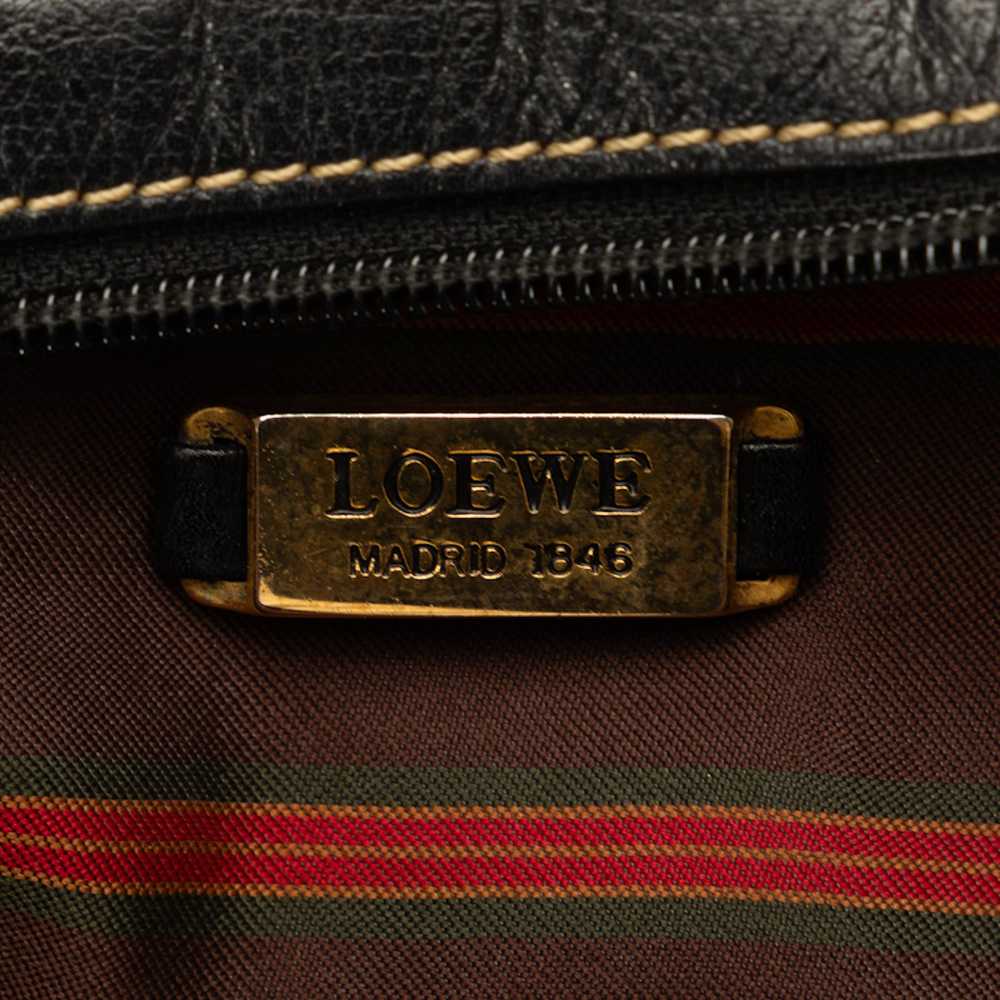 Loewe Loewe Leather & Suede Velazquez Twist Cross… - image 8