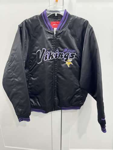 Reebok Vintage Reebok Satin Button Up Jacket Minne