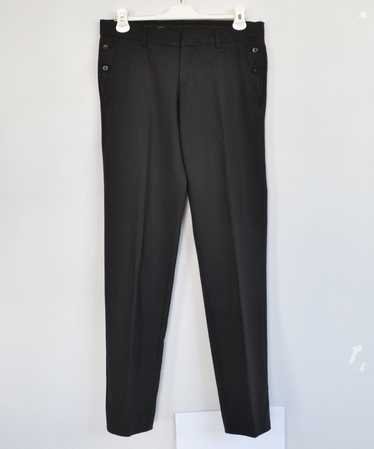 Gucci × Tom Ford × Vintage GUCCI Pants Wool Mohai… - image 1