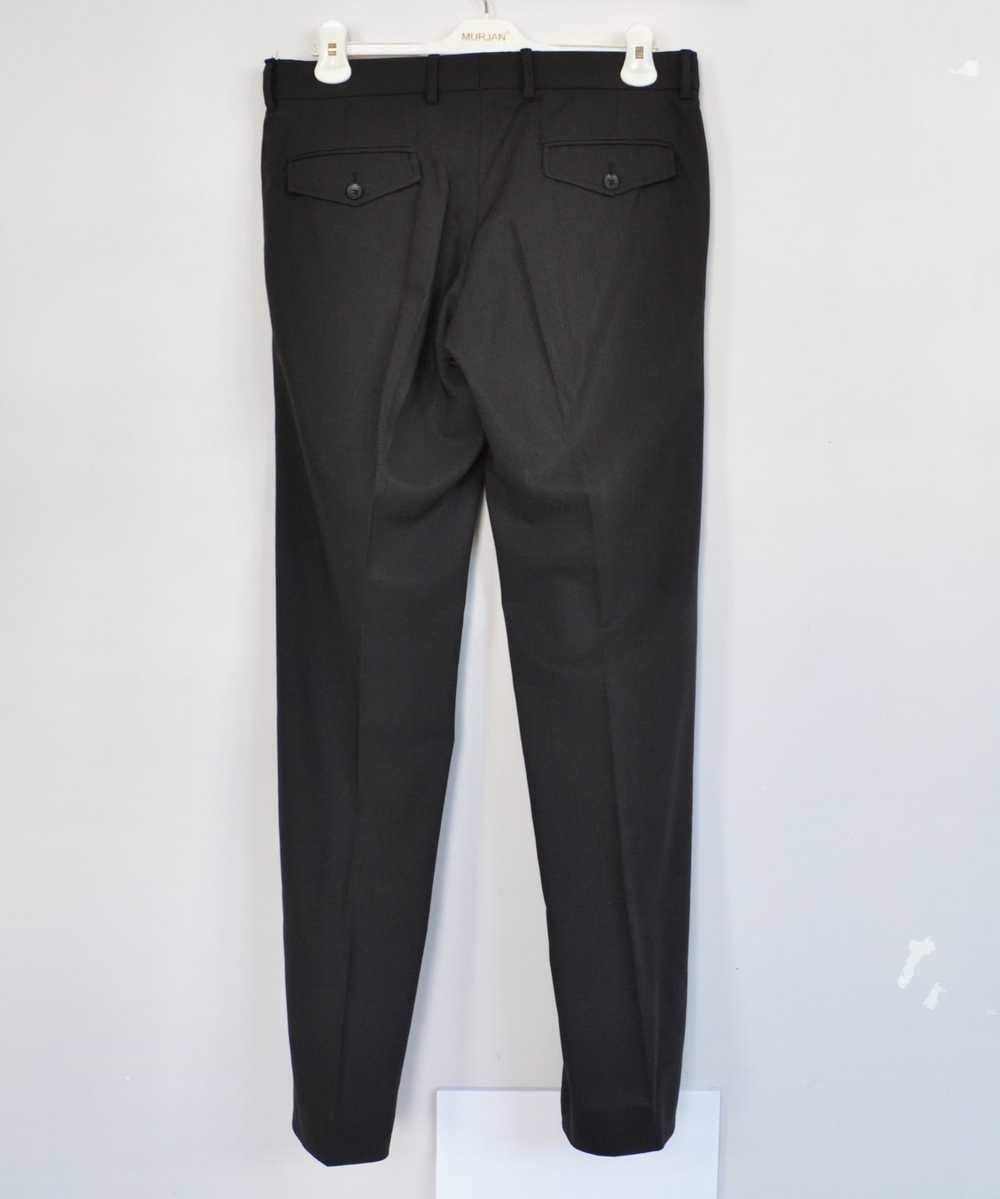 Gucci × Tom Ford × Vintage GUCCI Pants Wool Mohai… - image 4