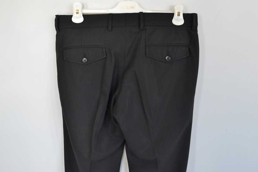 Gucci × Tom Ford × Vintage GUCCI Pants Wool Mohai… - image 5