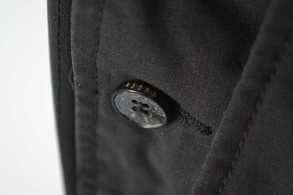 Gucci × Tom Ford × Vintage GUCCI Pants Wool Mohai… - image 8