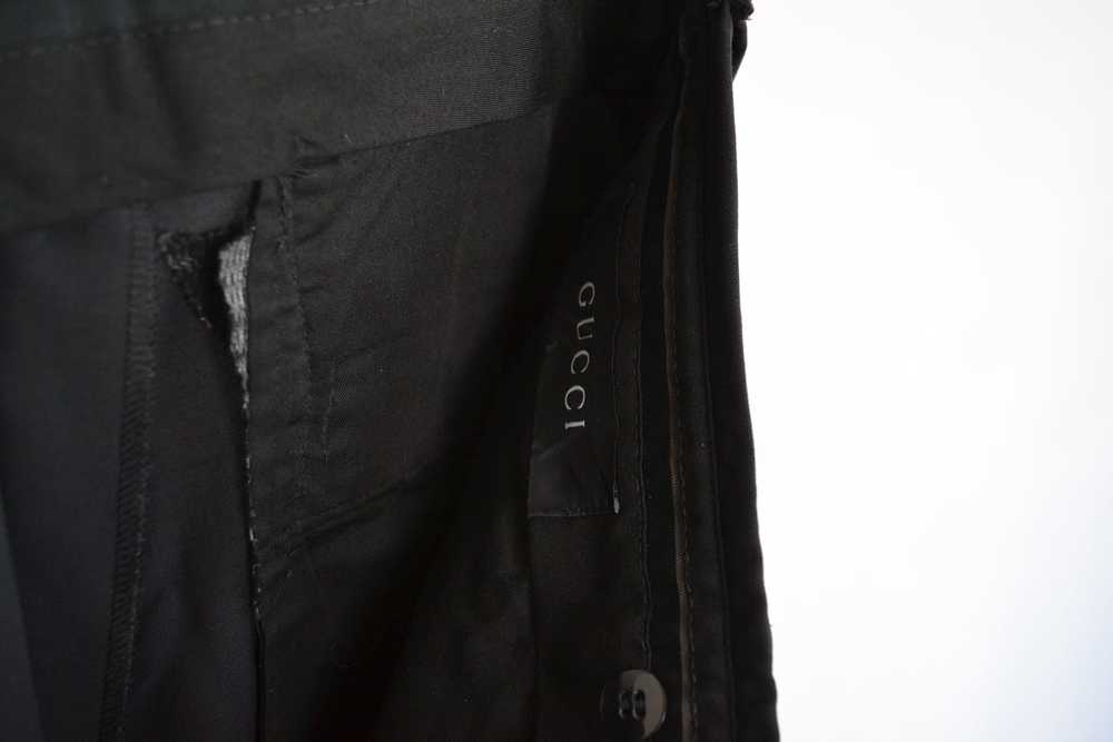 Gucci × Tom Ford × Vintage GUCCI Pants Wool Mohai… - image 9