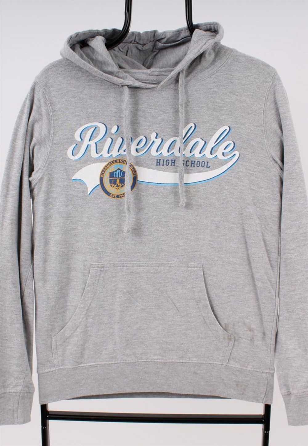 vintage mens riverdale high school hoodie - image 1