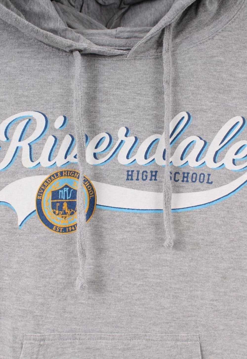 vintage mens riverdale high school hoodie - image 2