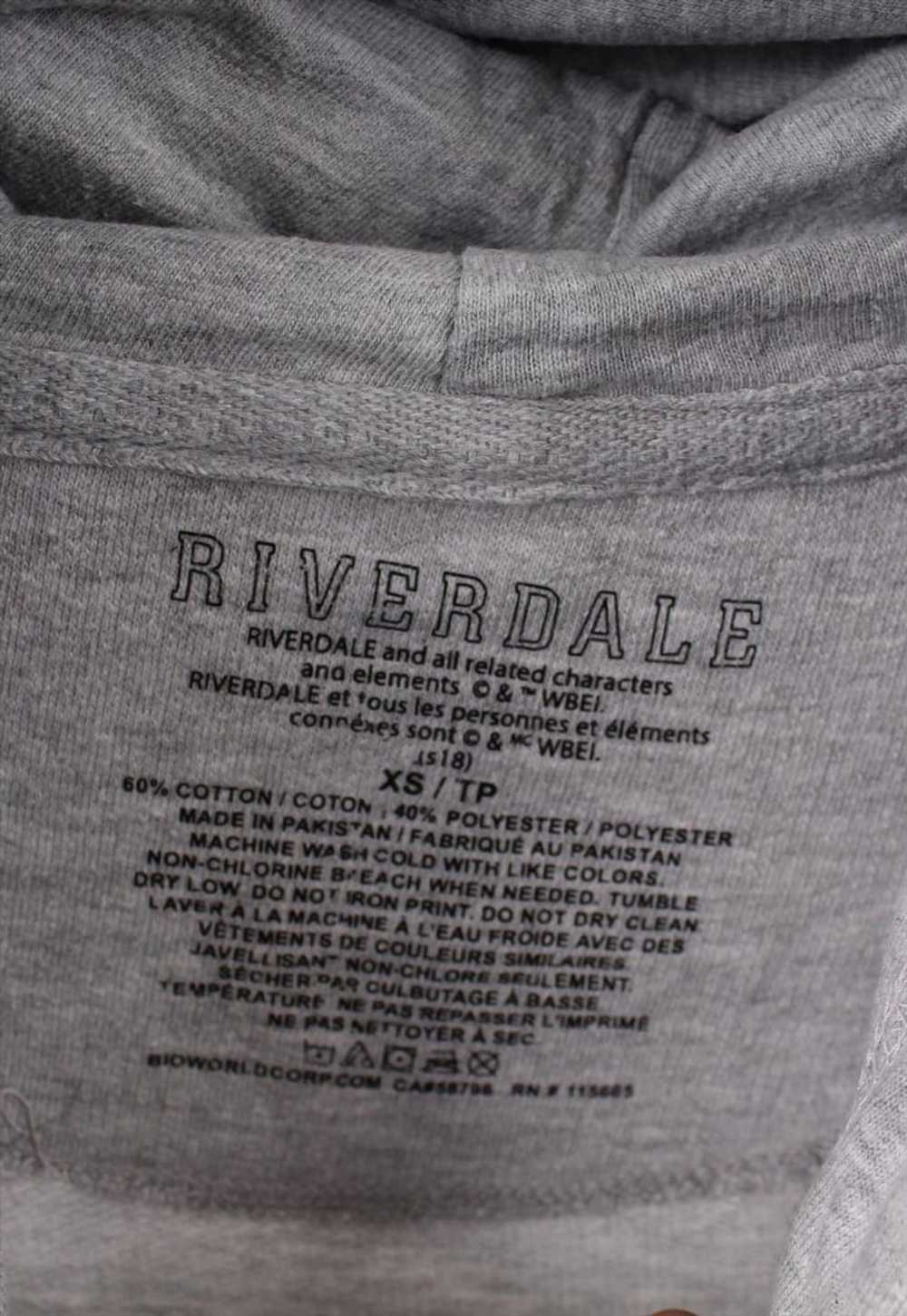 vintage mens riverdale high school hoodie - image 4