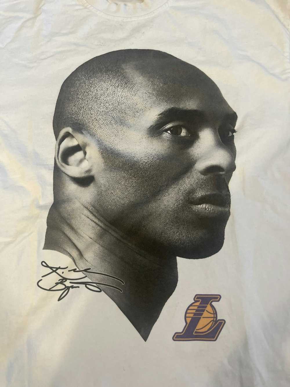 Vintage Do Not Disturb Kobe Portrait Tee - image 2