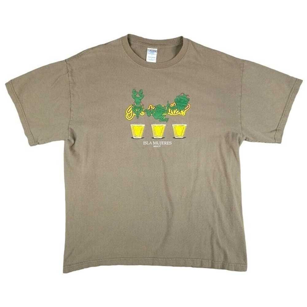 Vintage Vintage Got Tequila T Shirt Mens Size Lar… - image 1