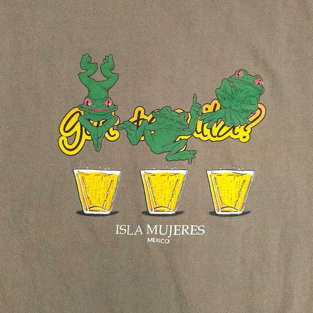 Vintage Vintage Got Tequila T Shirt Mens Size Lar… - image 2