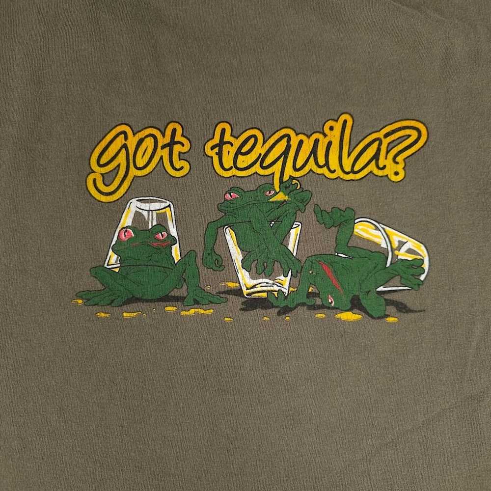 Vintage Vintage Got Tequila T Shirt Mens Size Lar… - image 4