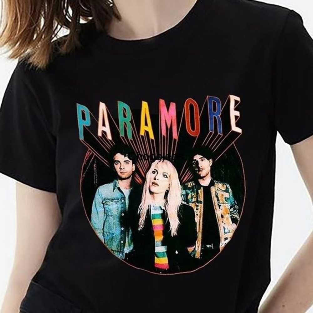 Paramore Band Music T shirt The Rock Shirt To Fan… - image 1