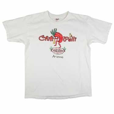 Vintage Vintage ChiliPelli Hot Sauce T Shirt Mens 