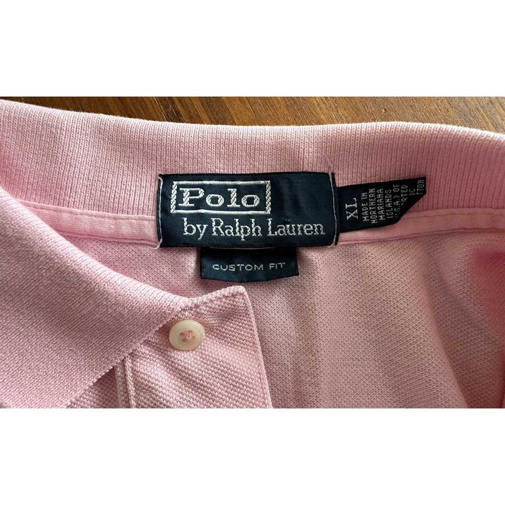 Ralph Lauren Ralph Lauren Polo Golf Shirt Custom … - image 3