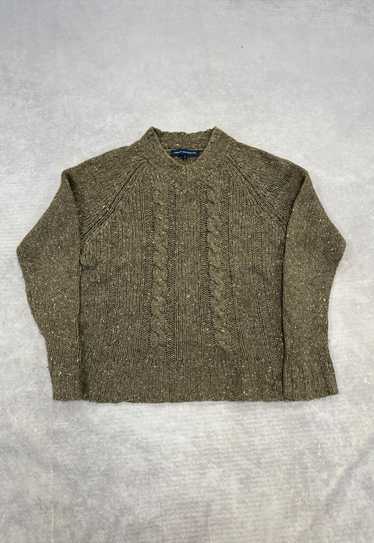 French Connection Knitted Jumper Patterned Chunky… - image 1