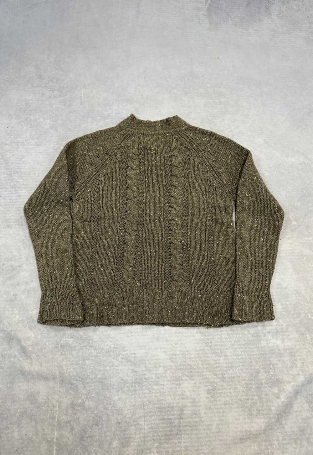 French Connection Knitted Jumper Patterned Chunky… - image 5