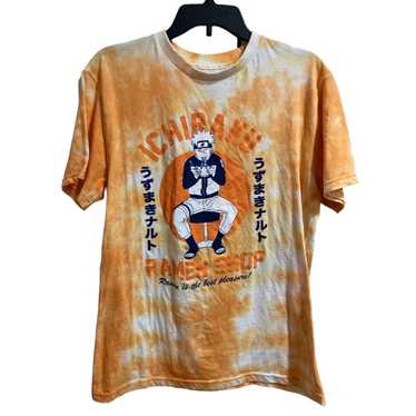 Naruto Ramen T-Shirt_tie dye creamsicle - image 1